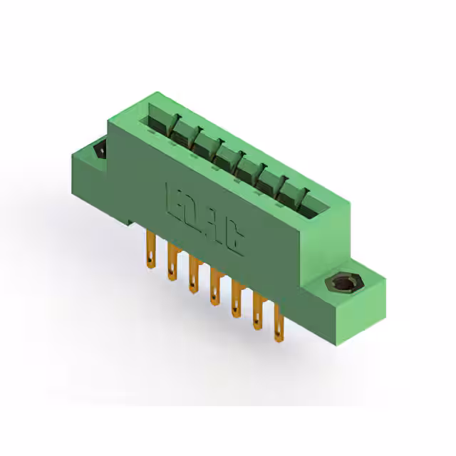 833-014-500-207 EDAC Inc.  Edgeboard Connectors